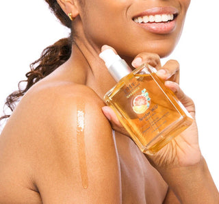 Nectar Wild Organic Body Oil 4 oz - Annie Jack TX