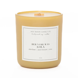 Candle Her Name Was Lola - Annie Jack TX