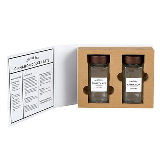 Coffee Topping Shaker Book Box - Annie Jack TX