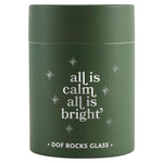 All is Calm Rocks Glass Boxed - Annie Jack TX