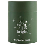 All is Calm Rocks Glass Boxed - Annie Jack TX