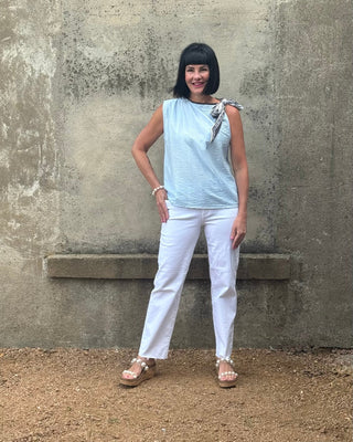 Avery High Rise Straight Leg - Annie Jack TX