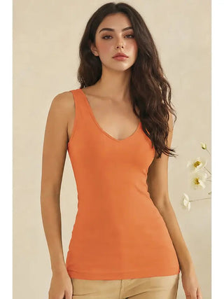 Seamless Reversible Tank - Annie Jack TX