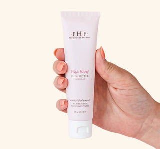 Pink Moon Shea Butter Hand Cream 2.5 oz - Annie Jack TX
