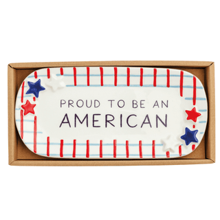 Plaid Americana Sentiment - Annie Jack TX