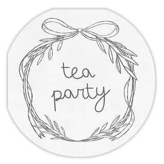 Cocktail Napkin Tea Party - Annie Jack TX