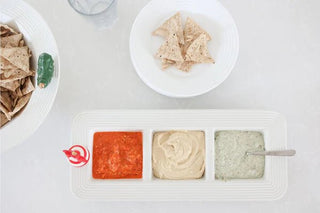 Garnish Dish Stripes - Annie Jack TX