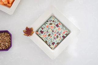 Nora Fleming Napkin or Candy Holder Pinstripes - Annie Jack TX