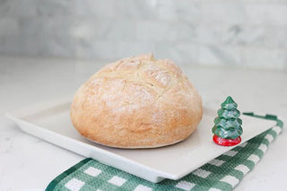 Nora Fleming Rectangle Revamp Pinstripes Tray - Annie Jack TX