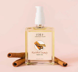 Red Hot Shandy Body Oil - Annie Jack TX