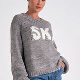 Bunny Ski Sweater - Annie Jack TX