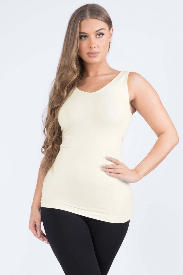 Seamless Reversible SML630 Tank - Annie Jack TX