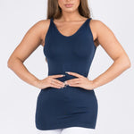 Seamless Reversible SML630 Tank - Annie Jack TX