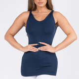 Seamless Reversible SML630 Tank - Annie Jack TX