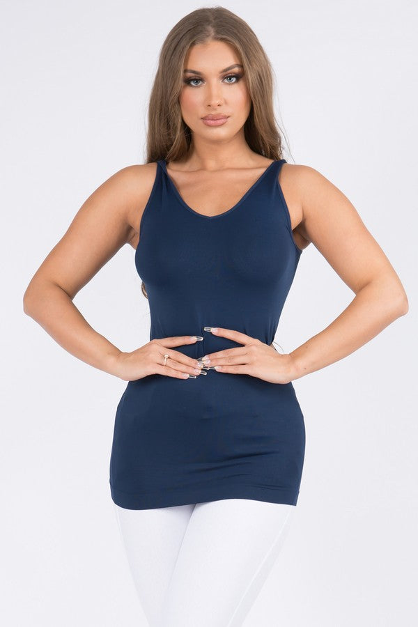 Seamless Reversible SML630 Tank - Annie Jack TX