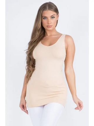 Seamless Reversible Tank - Annie Jack TX