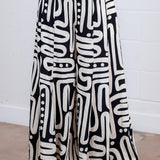 Geometric Pant