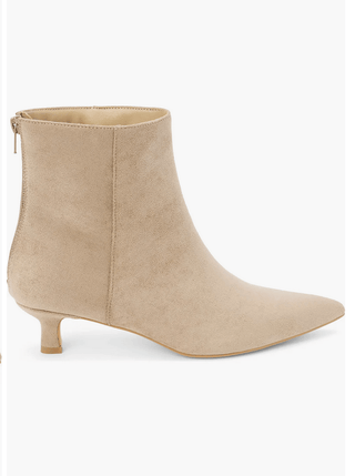 Genesis Suede Bootie - Annie Jack TX