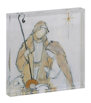 Glorify Him Acrylic Block - Annie Jack TX