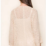 Crochet Open Front Cardigan - Annie Jack TX