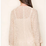 Crochet Open Front Cardigan - Annie Jack TX