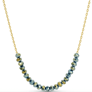 Simple Beaded Necklace - Annie Jack TX