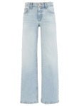 Selena Baggy Low Rise Straight Leg - Annie Jack TX