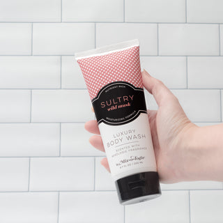 Luxury Body Wash & Shower Gel- Sultry Wild Musk - Annie Jack TX