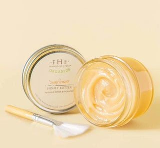 Sunflower Honey Butter 3oz organics - Annie Jack TX
