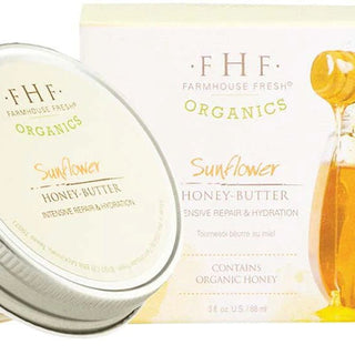 Sunflower Honey Butter 3oz organics - Annie Jack TX