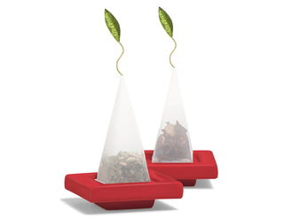 Tea Trays Ruby Red - Annie Jack TX
