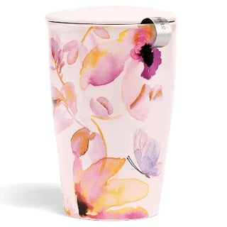 Kati Steeping Cup & Infuser-Mariposa - Annie Jack TX