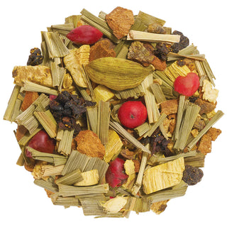 Turmeric Chai Loose Leaf Tea Square Canister - Annie Jack TX