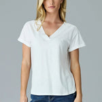 Nautical Soft White T - Annie Jack TX