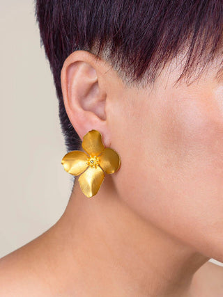 Garden Party Metallic Earring - Annie Jack TX