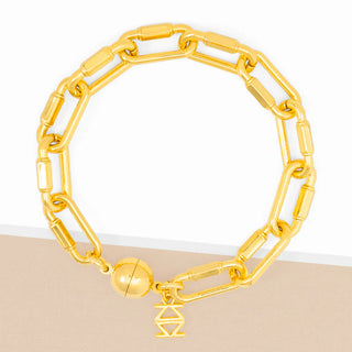 Metal Carabiner Bracelet - Annie Jack TX