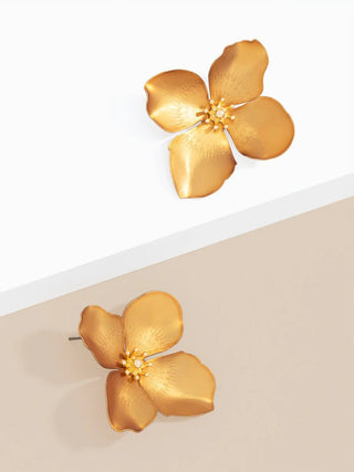 Garden Party Metallic Earring - Annie Jack TX