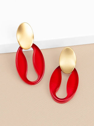 Anchor Link Drop Earring - Annie Jack TX