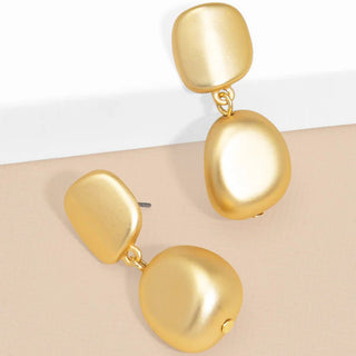 Petra Pebble Drop Earring - Annie Jack TX