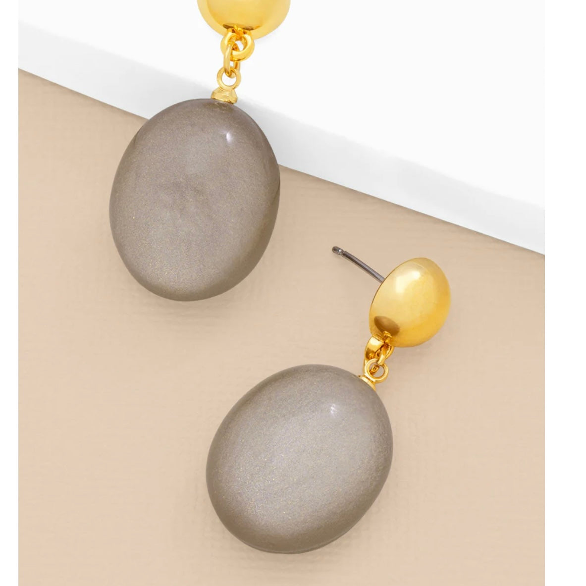 Stone Drop Earring - Annie Jack TX