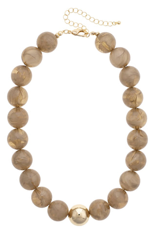 Marjorie Fall Beaded Necklace - Annie Jack TX