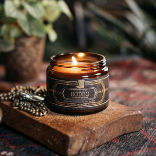 Texas Rodeo Candle (Texas Collection) - Annie Jack TX