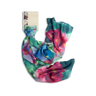 ArtLifting Rectangle Scarf - Hydrangea - Annie Jack TX