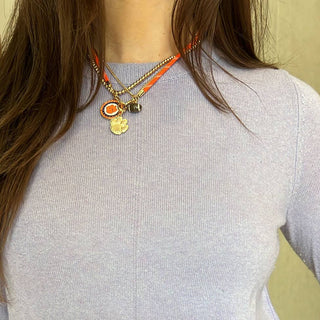 Goldie Paracord Charm Necklace Base - Annie Jack TX