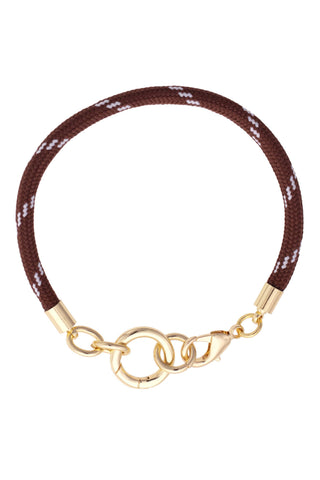 Goldie Paracord Charm Bracelet Base - Annie Jack TX