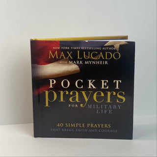 BOOK Pocket Prayers for Military - Annie Jack TX