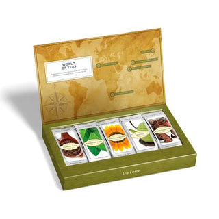 Tea Forte Single Steeps® World of Teas - Annie Jack TX