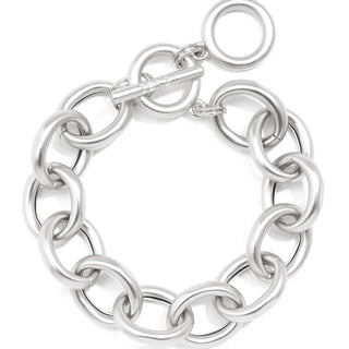 Matte Cable Chain Bracelet - Annie Jack TX