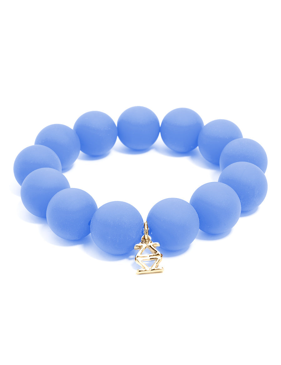 Chunky Matte Bead Bracelet - Annie Jack TX