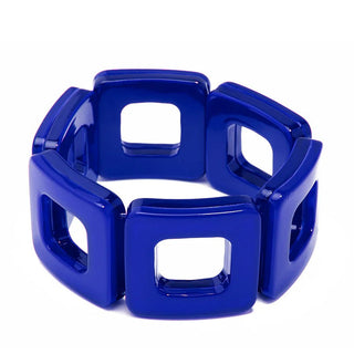 Resin Block Bracelet - Annie Jack TX